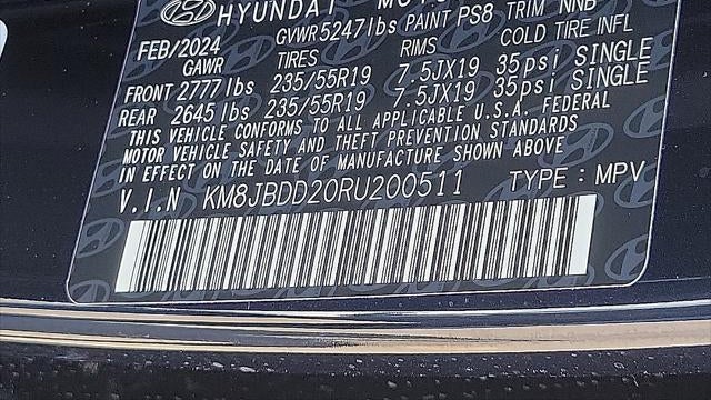 2024 Hyundai TUCSON Plug-in Hybrid SEL