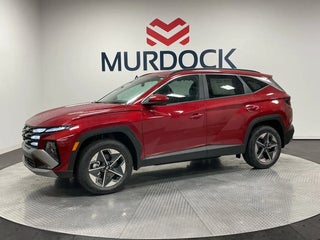 2025 Hyundai TUCSON Plug-in Hybrid with Ultimate Red Exterior