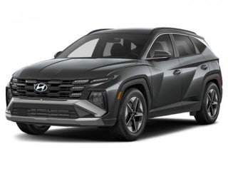 2026 Hyundai TUCSON Plug-in Hybrid with Ecotronic Gray Exterior