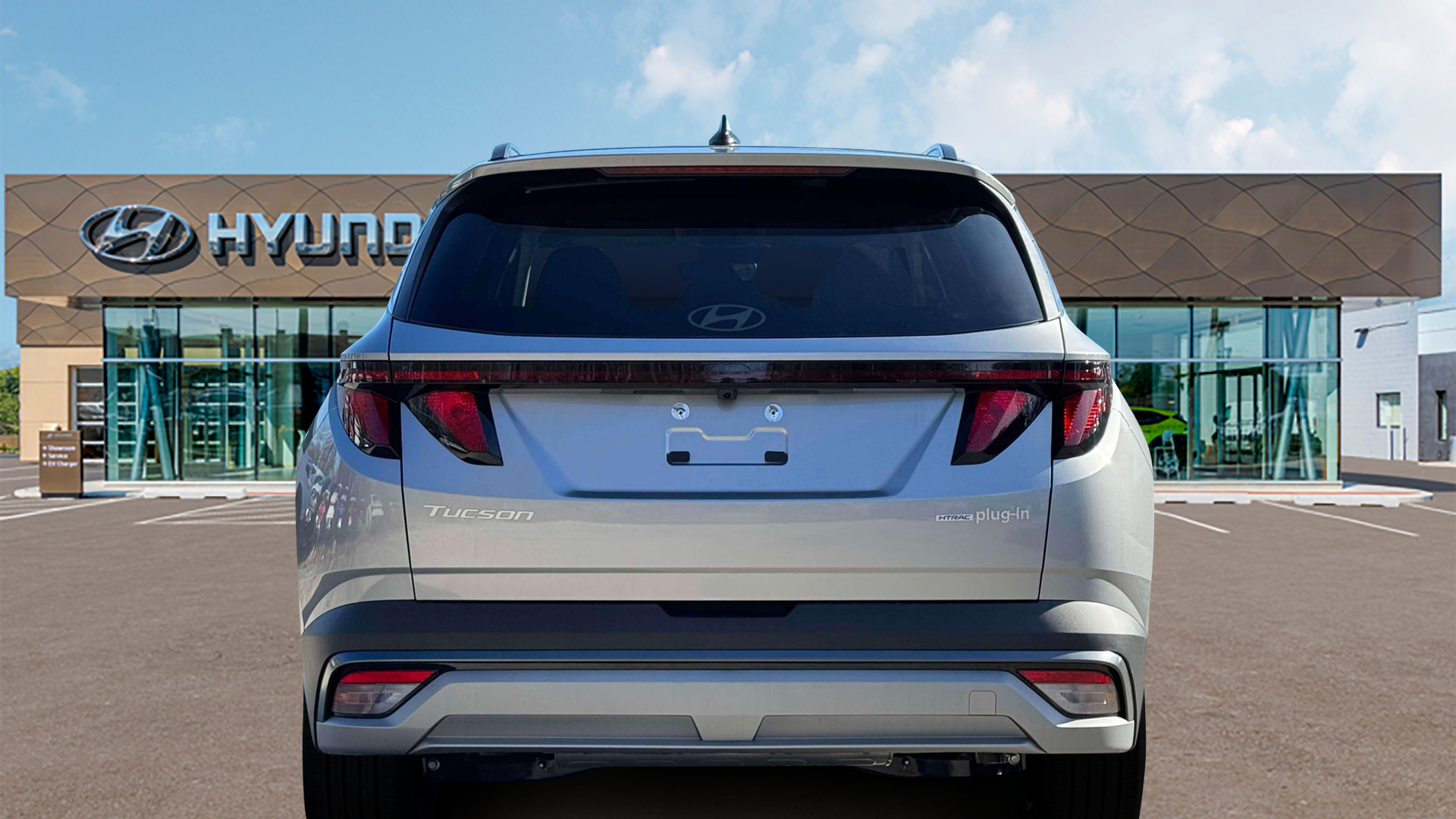 2026 Hyundai TUCSON Plug-in Hybrid SEL