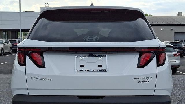 2026 Hyundai TUCSON Plug-in Hybrid SEL