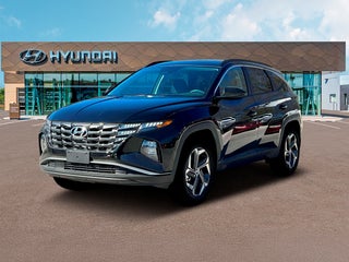 2024 Hyundai TUCSON Plug-in Hybrid with Ash Black Exterior
