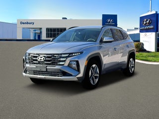 2026 Hyundai TUCSON Plug-in Hybrid with Shimmering Silver Exterior