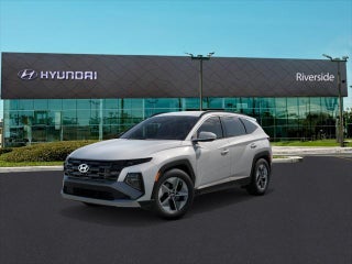 2026 Hyundai TUCSON Plug-in Hybrid with Creamy White Pearl Exterior