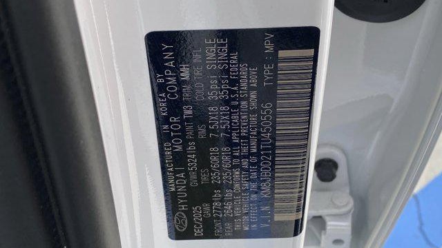2026 Hyundai TUCSON Plug-in Hybrid SEL