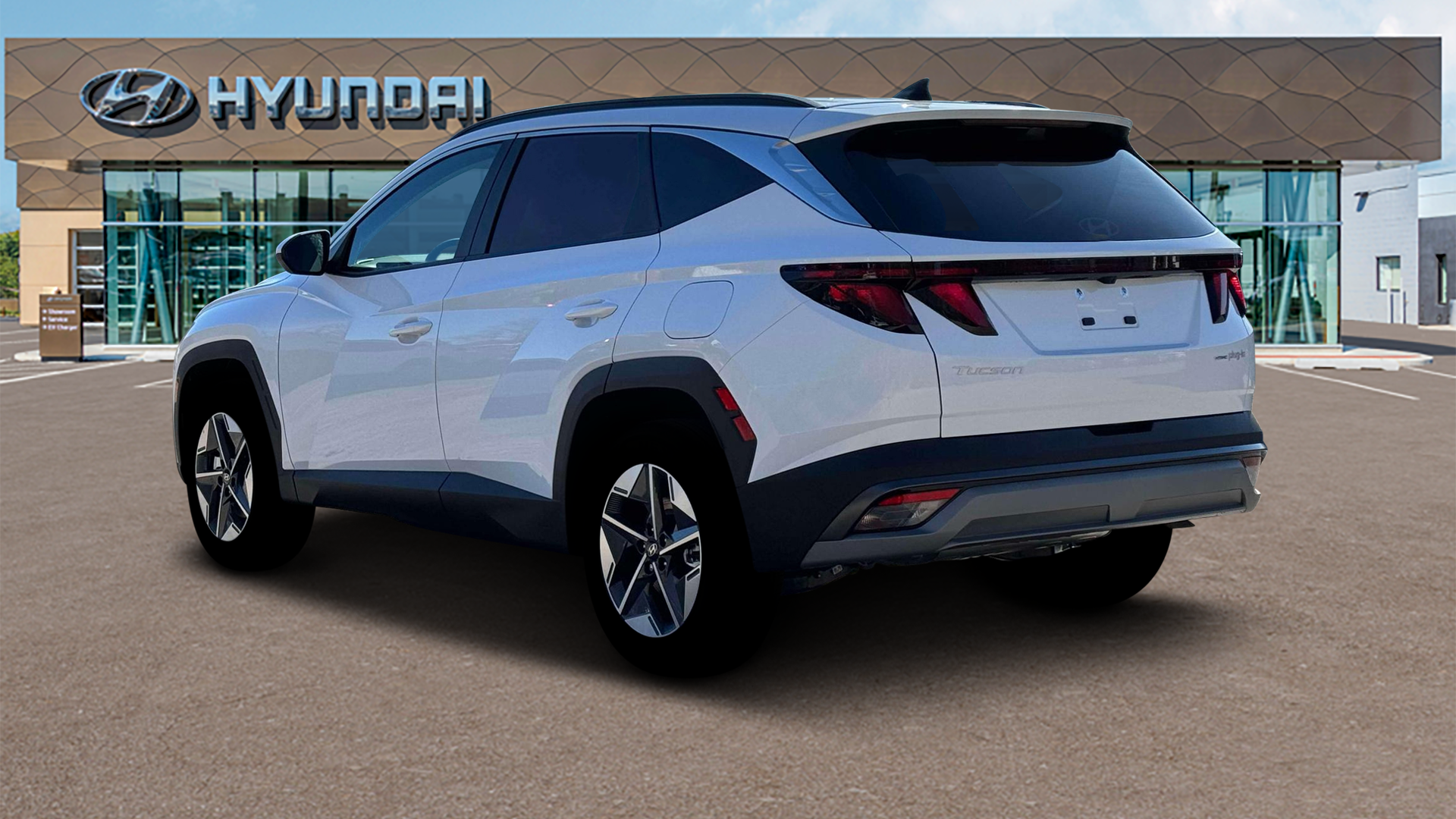 2026 Hyundai TUCSON Plug-in Hybrid SEL