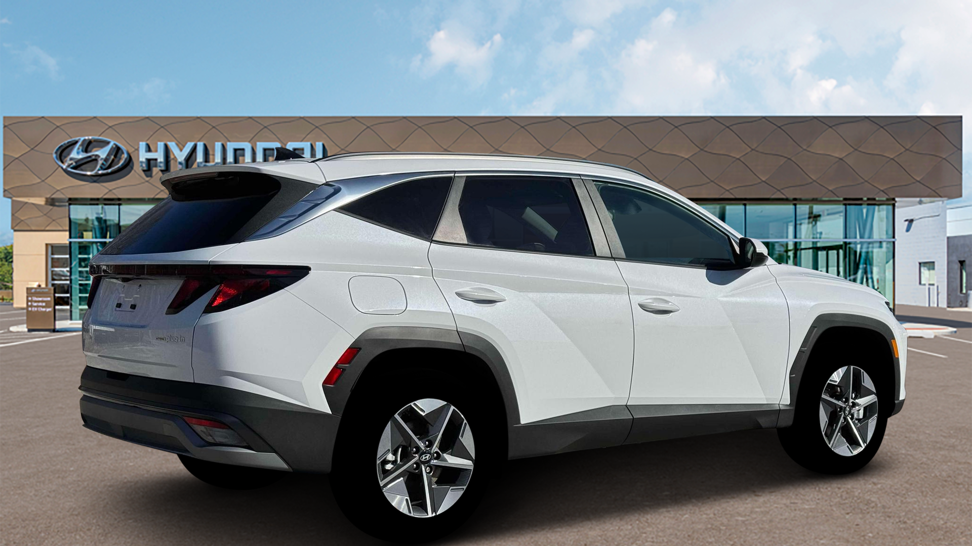 2026 Hyundai TUCSON Plug-in Hybrid SEL