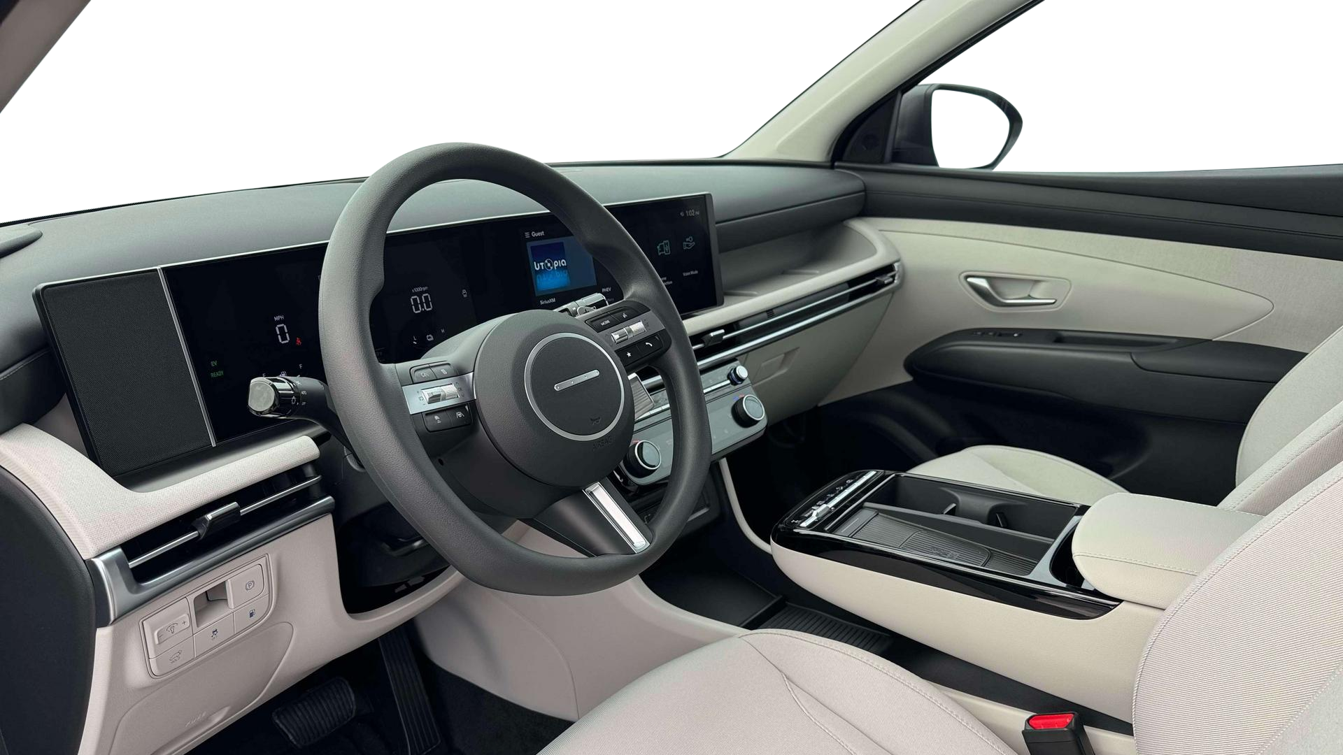2026 Hyundai TUCSON Plug-in Hybrid SEL