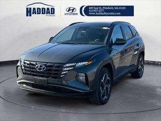 2024 Hyundai TUCSON Plug-in Hybrid with Amazon Gray Exterior