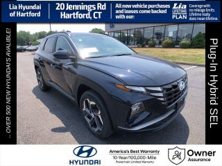 2024 Hyundai TUCSON Plug-in Hybrid with Deep Sea Exterior