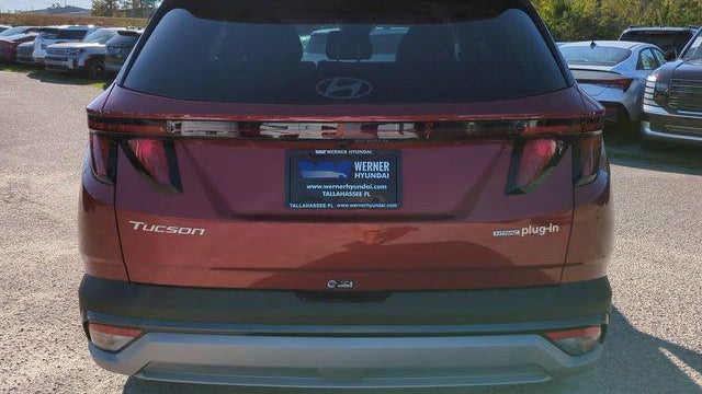 2025 Hyundai TUCSON Plug-in Hybrid SEL