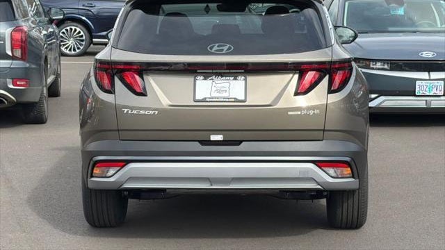 2026 Hyundai TUCSON Plug-in Hybrid SEL