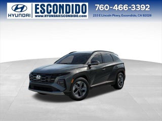 2026 Hyundai TUCSON Plug-in Hybrid with Amazon Gray Exterior