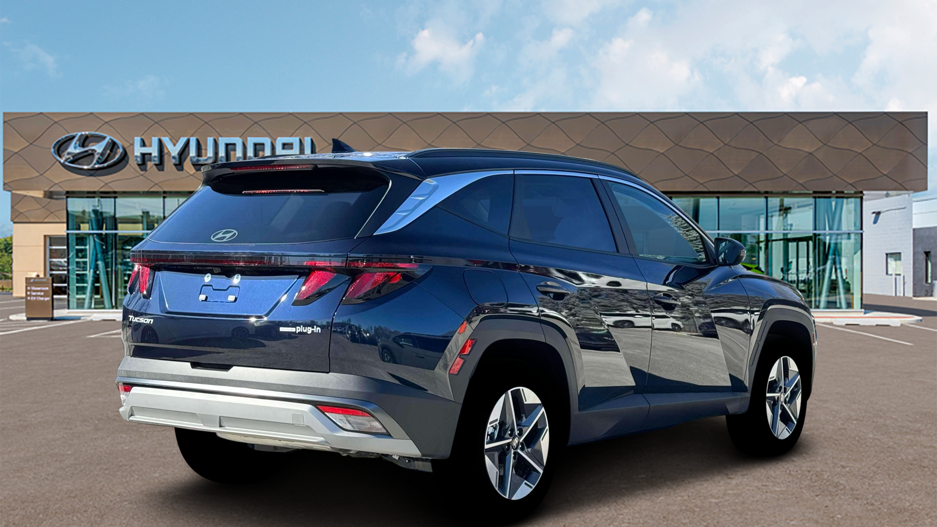 2026 Hyundai TUCSON Plug-in Hybrid SEL