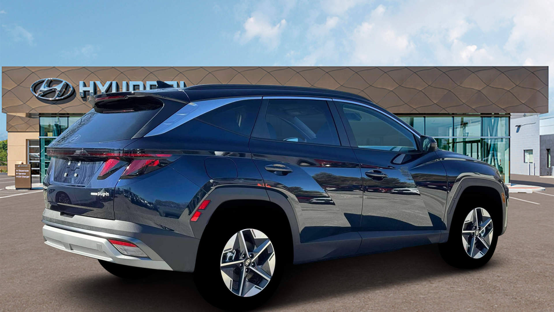 2026 Hyundai TUCSON Plug-in Hybrid SEL