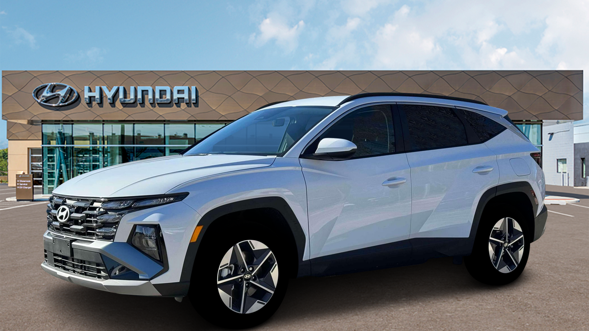 2026 Hyundai TUCSON Plug-in Hybrid SEL