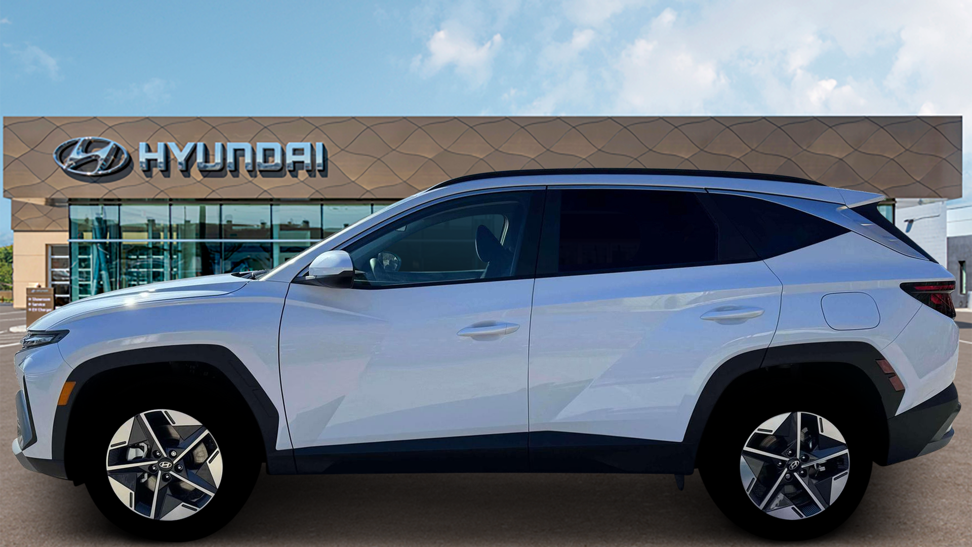 2026 Hyundai TUCSON Plug-in Hybrid SEL