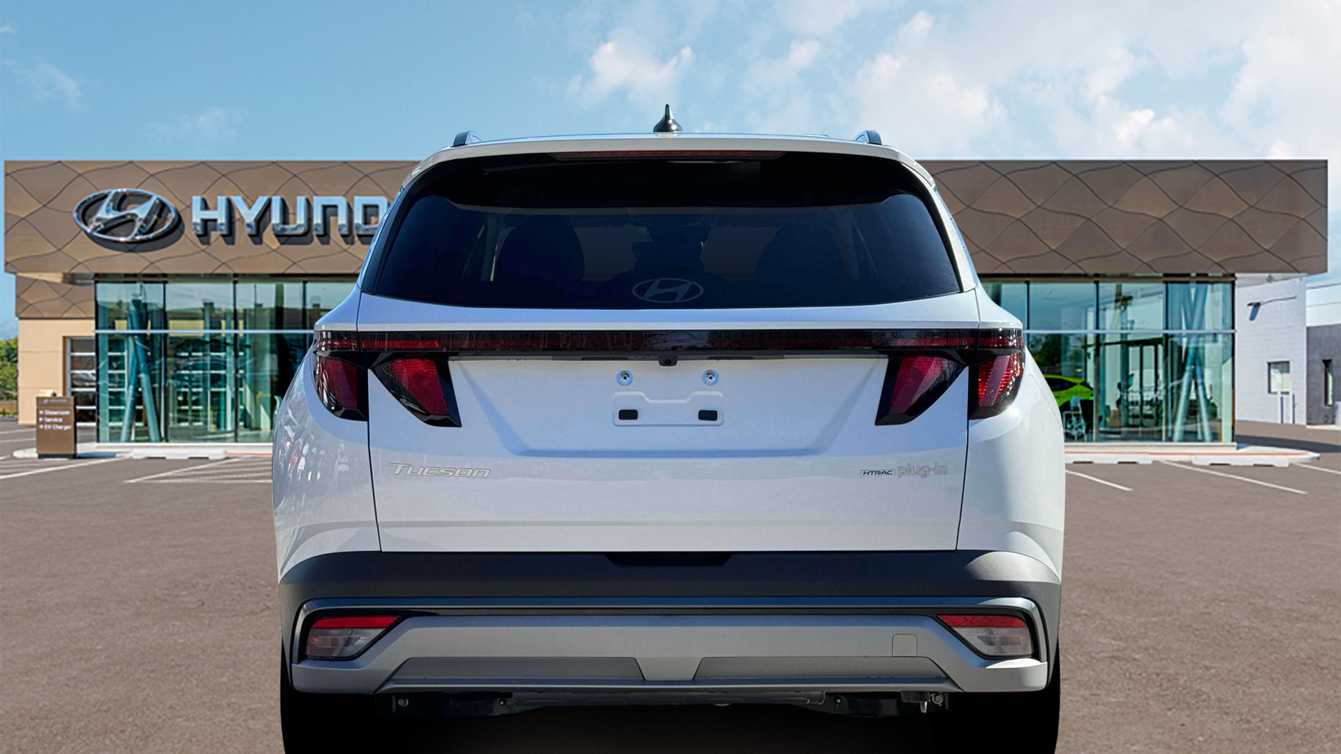 2026 Hyundai TUCSON Plug-in Hybrid SEL