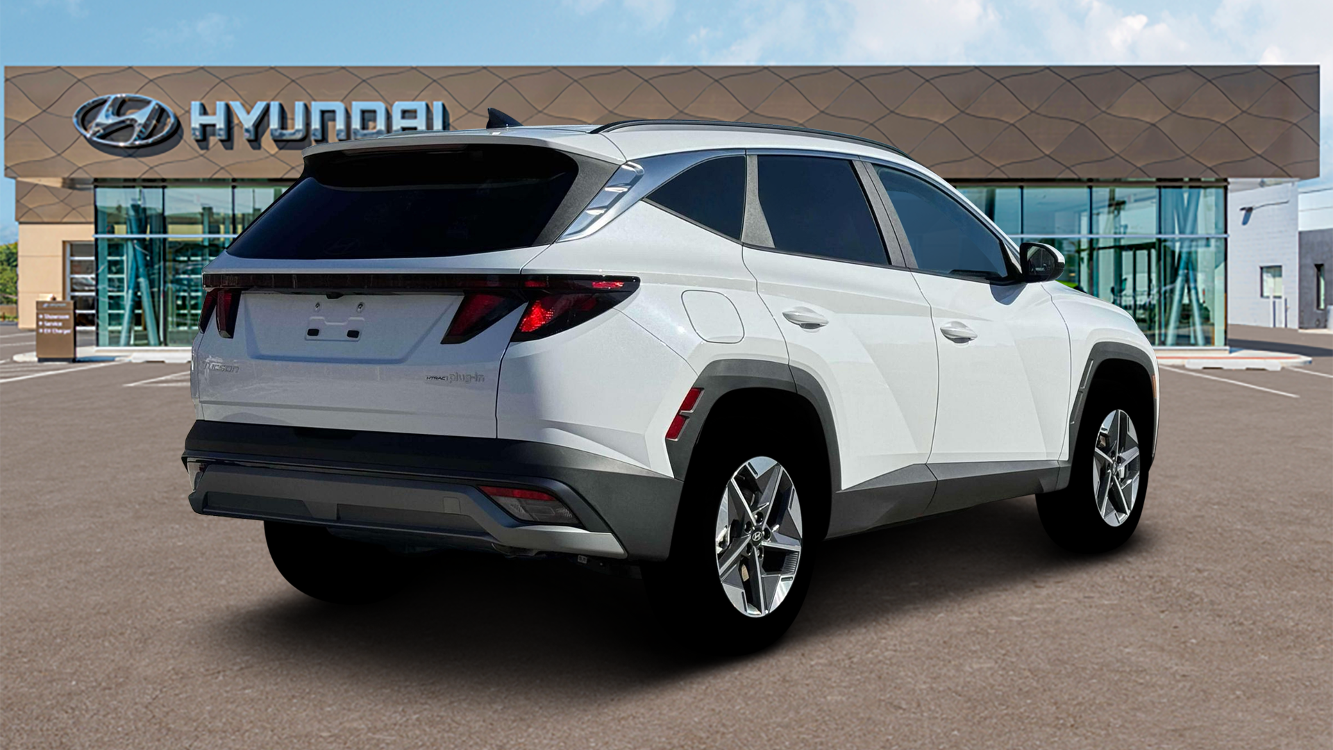 2026 Hyundai TUCSON Plug-in Hybrid SEL