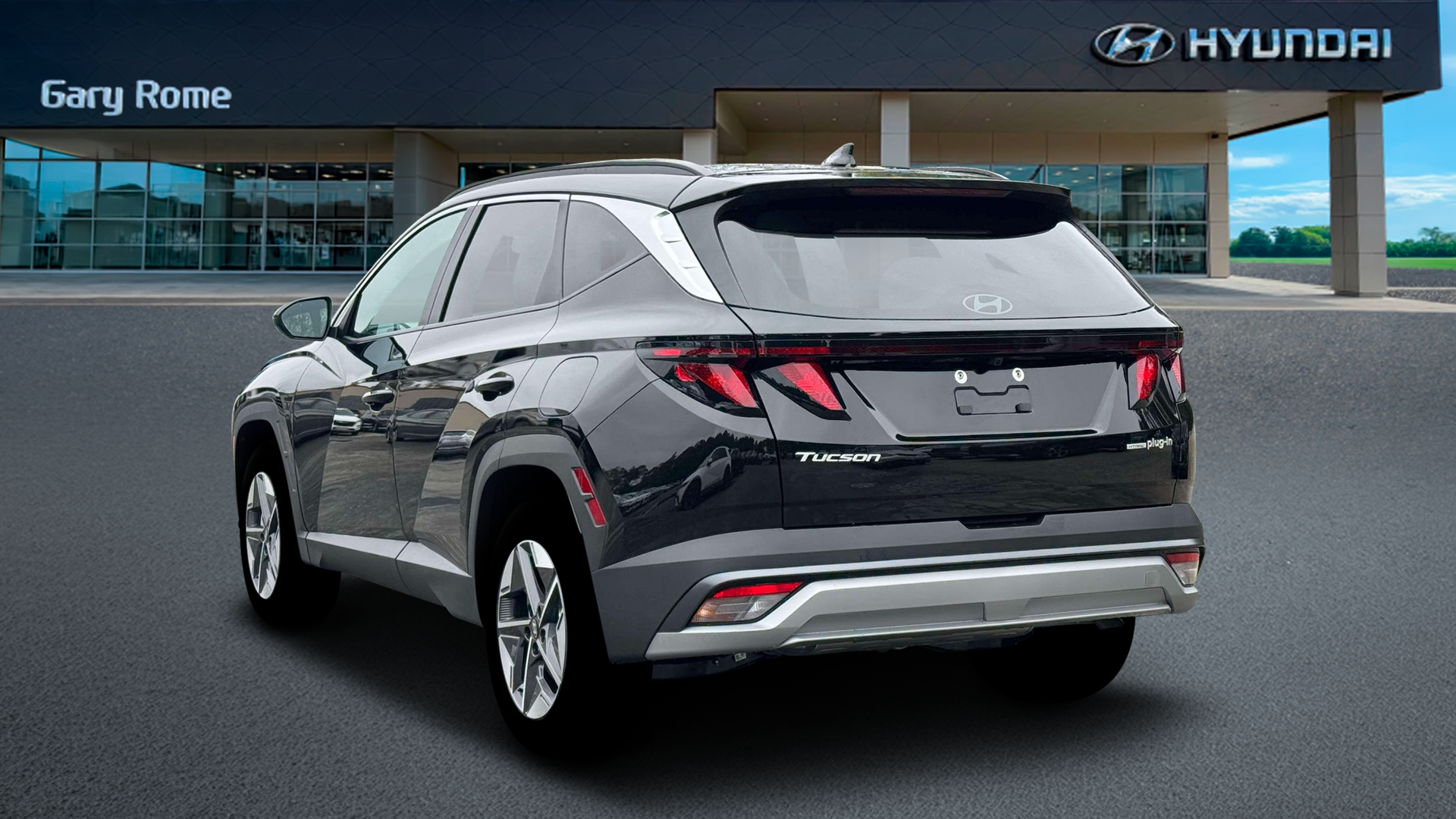 2026 Hyundai TUCSON Plug-in Hybrid SEL