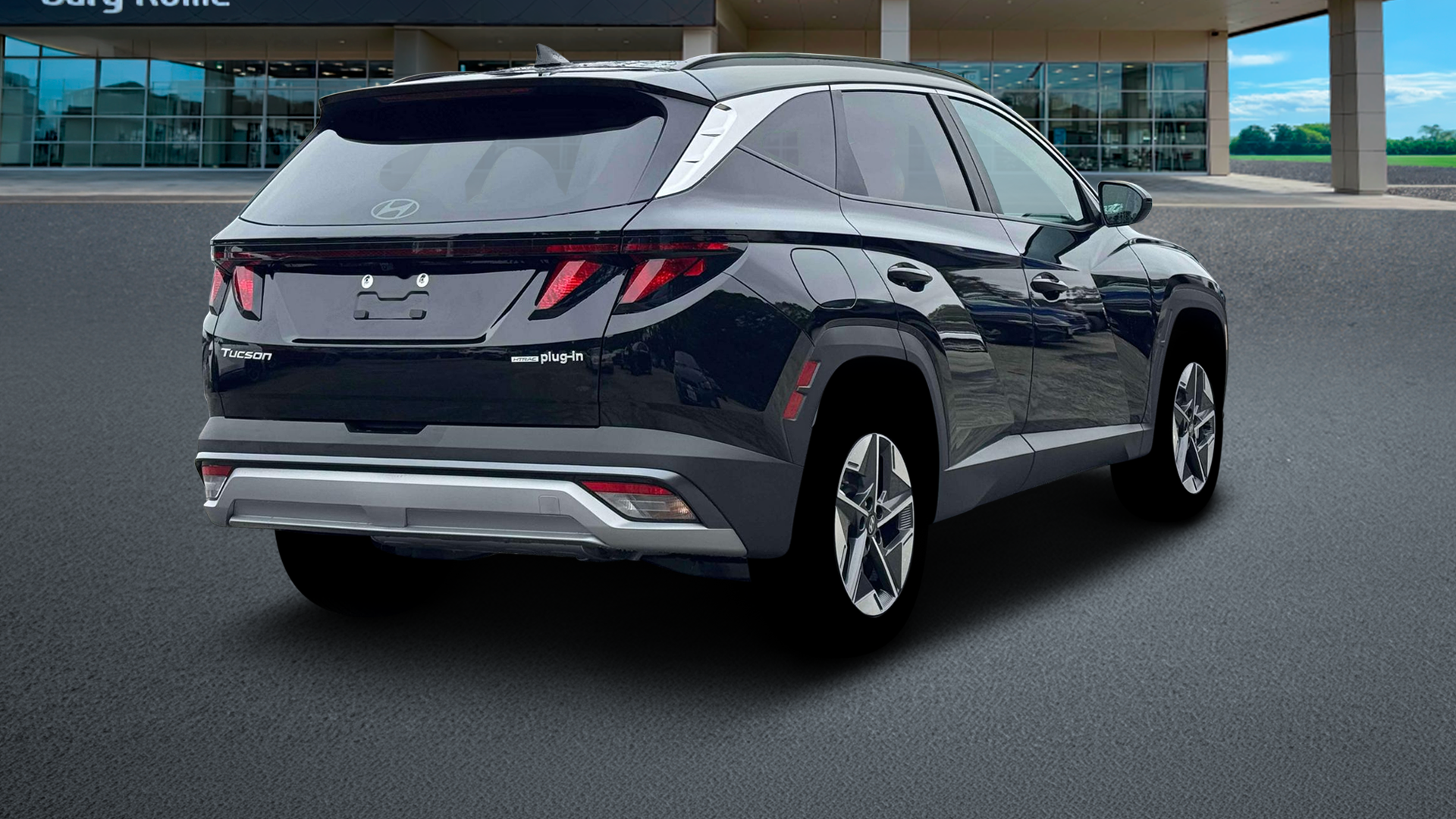 2026 Hyundai TUCSON Plug-in Hybrid SEL