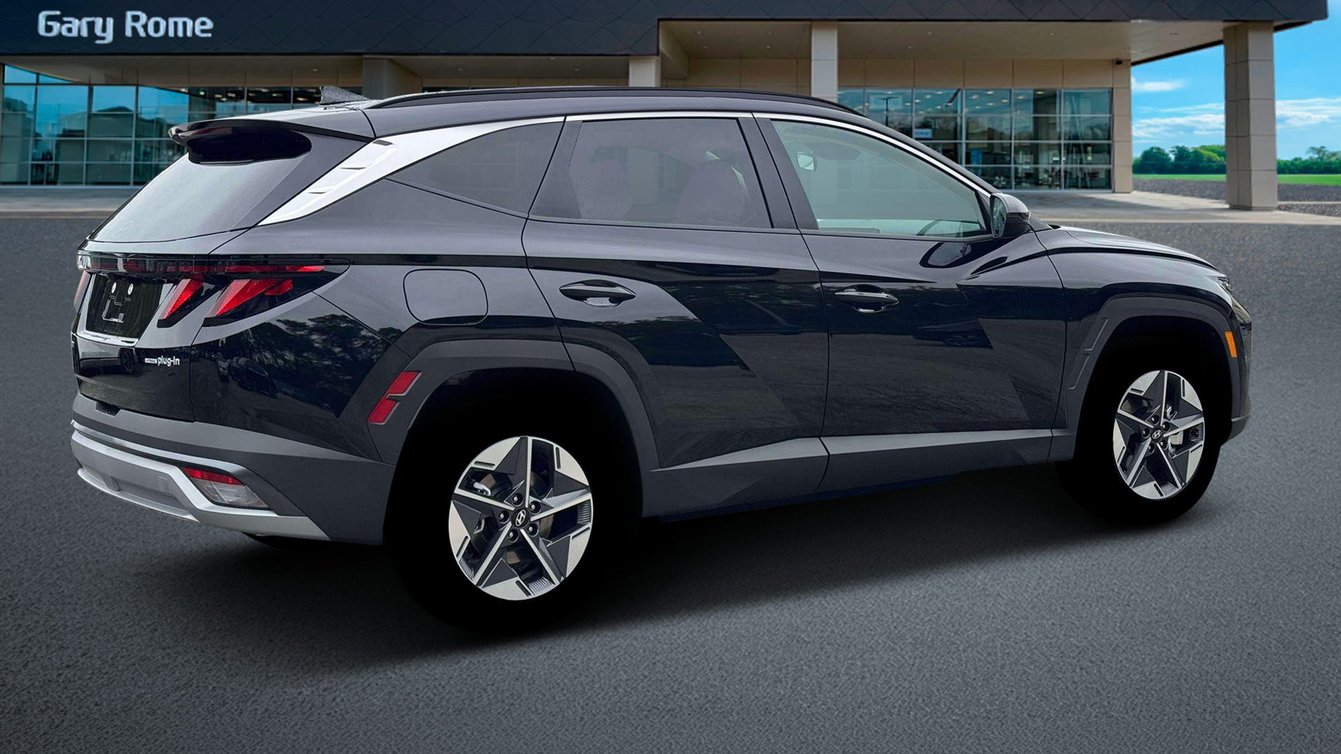 2026 Hyundai TUCSON Plug-in Hybrid SEL