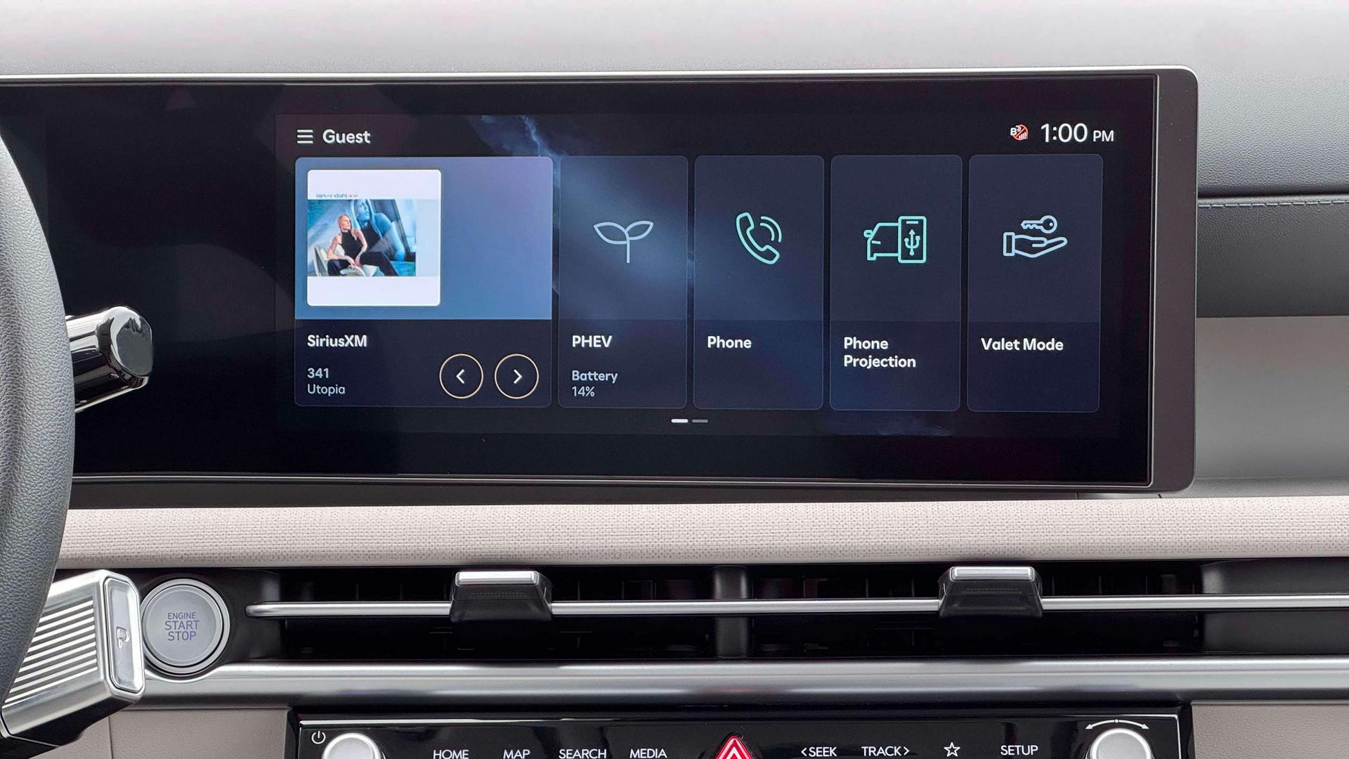 2026 Hyundai TUCSON Plug-in Hybrid SEL