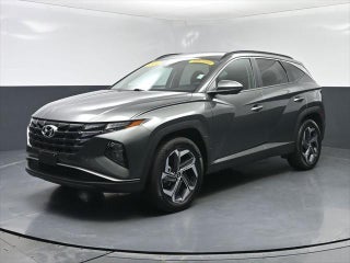 2024 Hyundai TUCSON Plug-in Hybrid with Amazon Gray Exterior