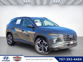 2024 Hyundai TUCSON Plug-in Hybrid with Amazon Gray Exterior