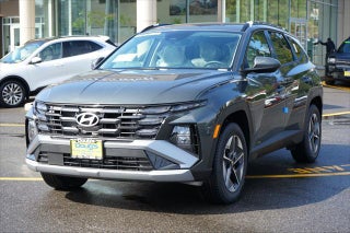 2025 Hyundai TUCSON Plug-in Hybrid with Amazon Gray Exterior