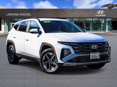2025 Hyundai Tucson Plug-In Hybrid AWD SEL 4DR SUV