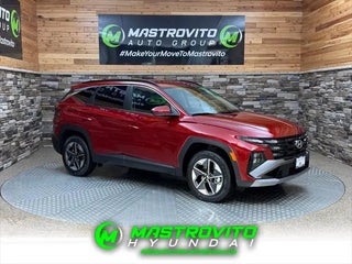 2026 Hyundai TUCSON Plug-in Hybrid with Ultimate Red Exterior