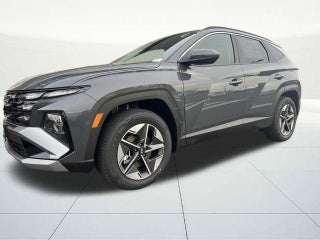 2026 Hyundai TUCSON Plug-in Hybrid with Ecotronic Gray Exterior