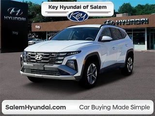 2026 Hyundai TUCSON Plug-in Hybrid with Creamy White Pearl Exterior