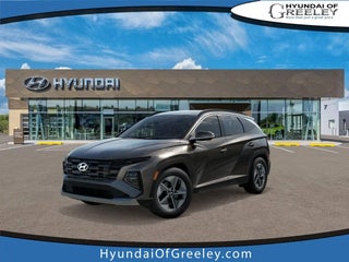 2026 Hyundai TUCSON Plug-in Hybrid with Cashmere Bronze Exterior
