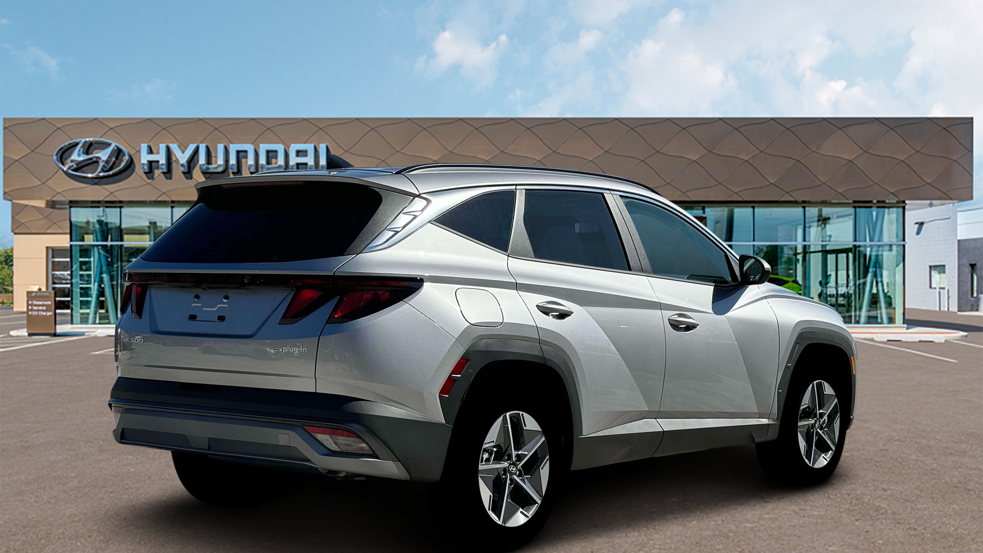 2026 Hyundai TUCSON Plug-in Hybrid SEL