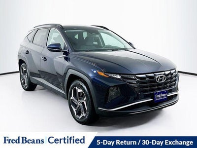 2024 Hyundai Tucson Plug-In Hybrid AWD SEL 4DR SUV