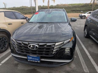 2024 Hyundai TUCSON Plug-in Hybrid with Ash Black Exterior