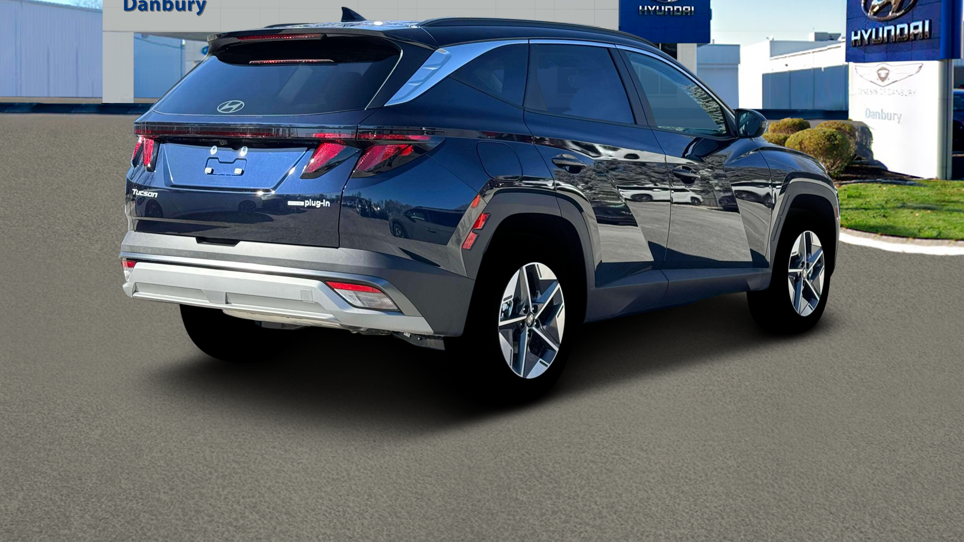 2026 Hyundai TUCSON Plug-in Hybrid SEL
