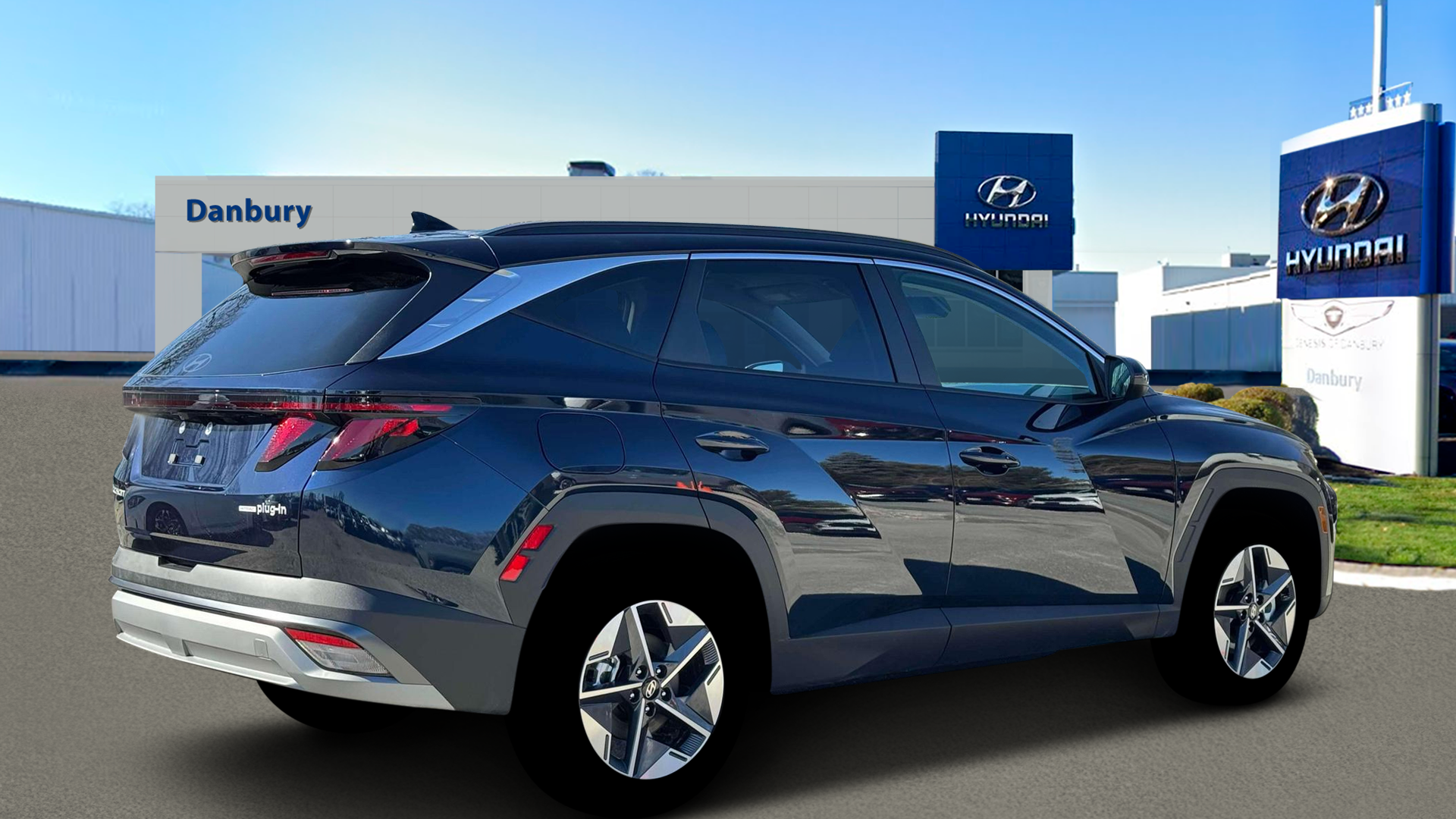 2026 Hyundai TUCSON Plug-in Hybrid SEL