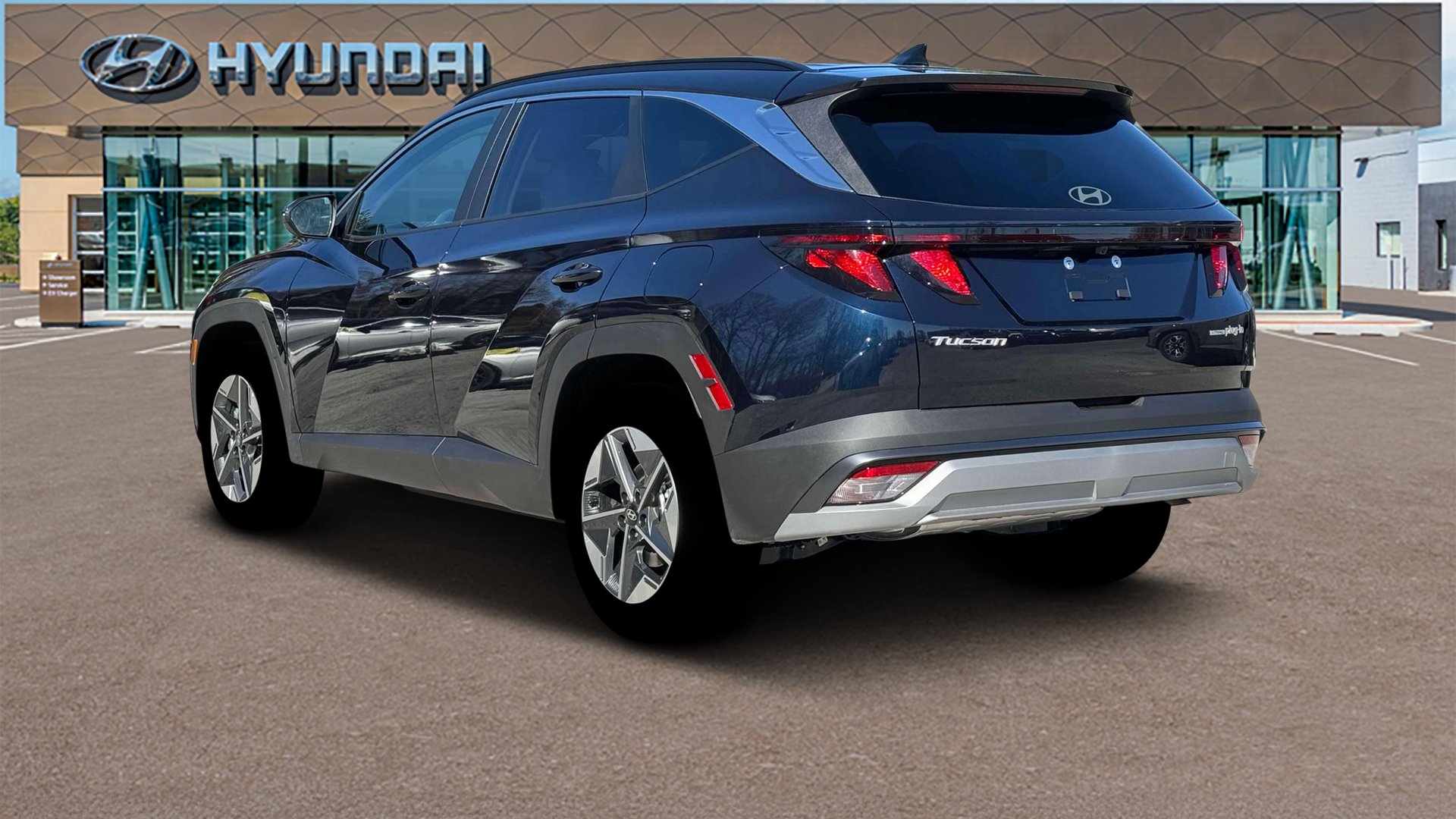 2026 Hyundai TUCSON Plug-in Hybrid SEL