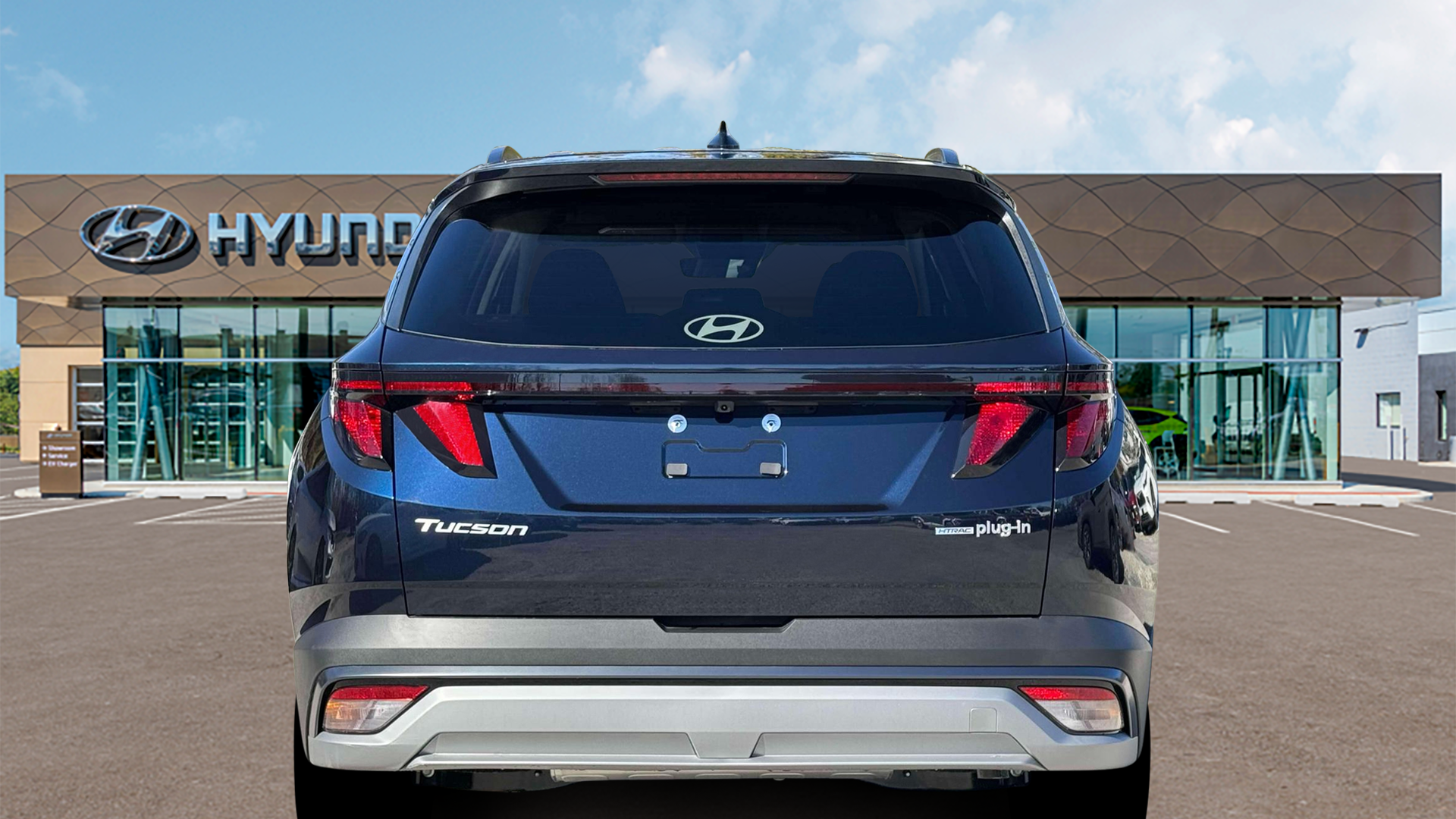 2026 Hyundai TUCSON Plug-in Hybrid SEL