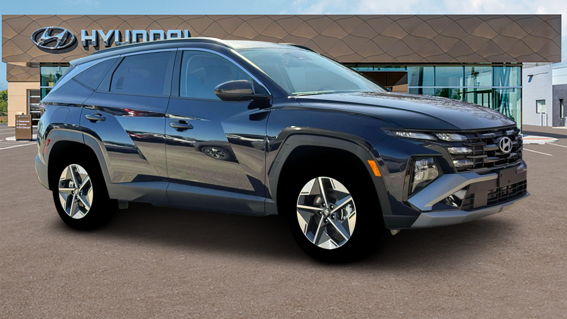 2026 Hyundai TUCSON Plug-in Hybrid SEL