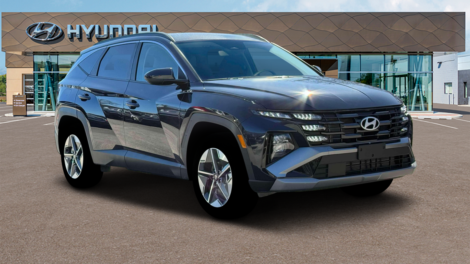 2026 Hyundai TUCSON Plug-in Hybrid SEL
