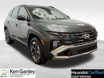 Photo of a 2025 Hyundai Tucson Plug-In Hybrid AWD SEL 4DR SUV for sale