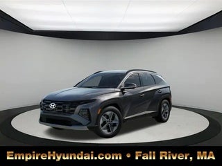 2026 Hyundai TUCSON Plug-in Hybrid with Ecotronic Gray Exterior