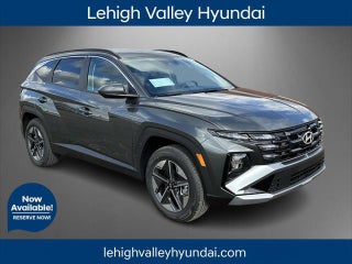 2026 Hyundai TUCSON Plug-in Hybrid with Amazon Gray Exterior