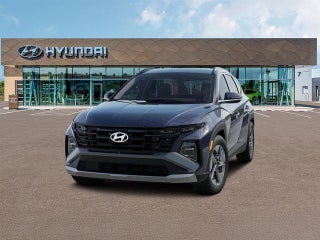 2026 Hyundai TUCSON Plug-in Hybrid with Deep Sea Exterior