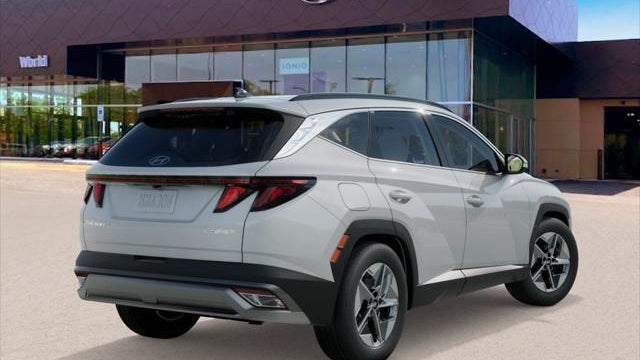 2026 Hyundai TUCSON Plug-in Hybrid SEL