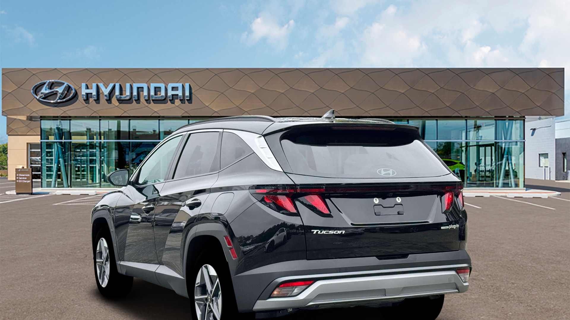 2026 Hyundai TUCSON Plug-in Hybrid SEL